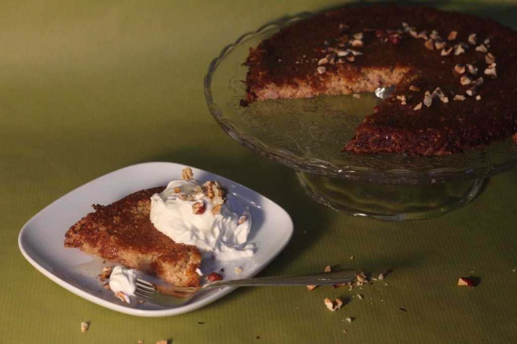 Prosena potička z medom, lešniki in orehi