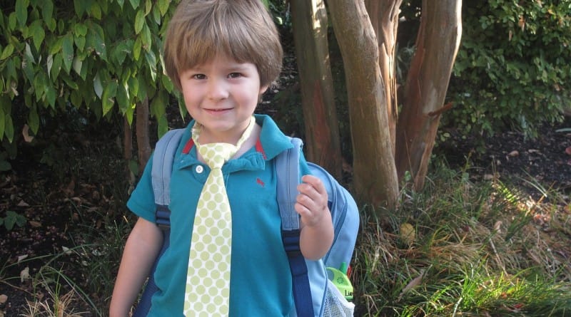 Je moj otrok zrel za šolo?