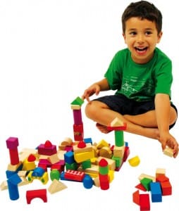 Lesene igrače - prednosti in slabosti