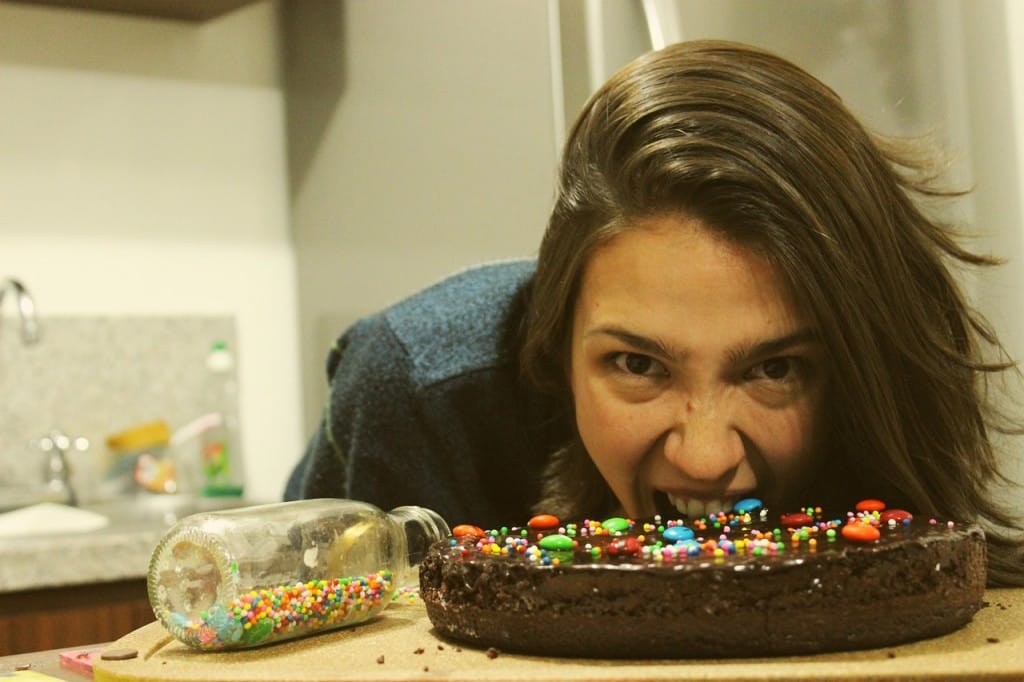 Odvisnost od sladkarij: »Daj mu čokolado, da ne bo lačen«