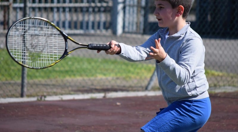 Zdravje vaših otrok je bolj pomembno od njihove uvrstitve na teniški lestvici