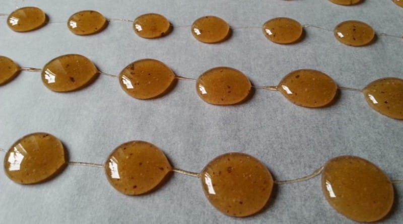 Domači bonboni za kašelj in vneto grlo za otroke in odrasle