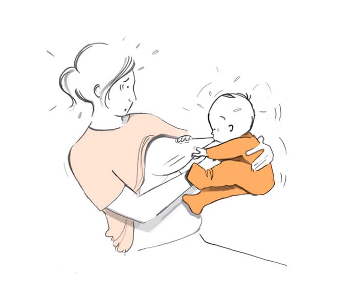 Norčavi dnevnik novopečene mamice