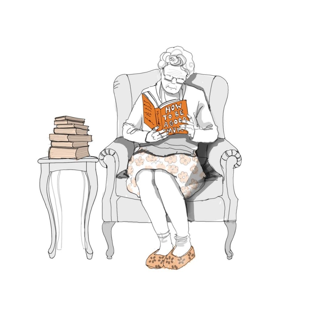 Norčavi dnevnik novopečene mamice