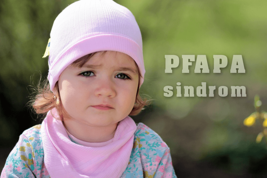 PFAPA sindrom - pogosta bolezen, na katero redko pomislimo