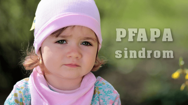 PFAPA sindrom - pogosta bolezen, na katero redko pomislimo