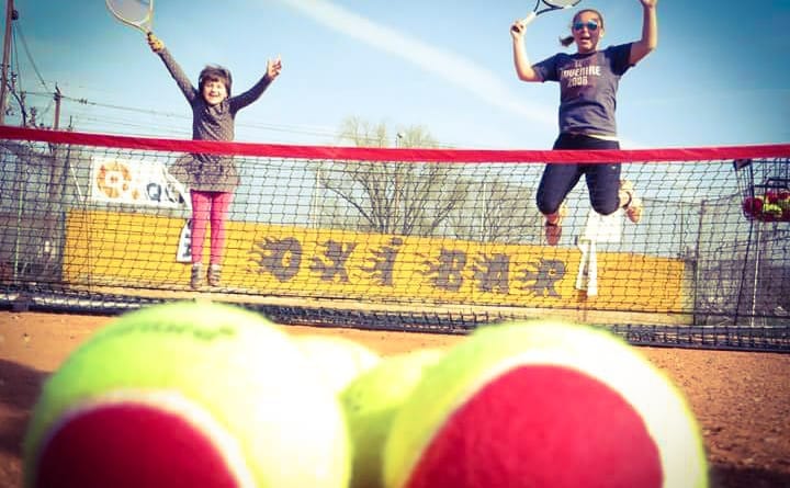 Tenis je lep in zabaven šport