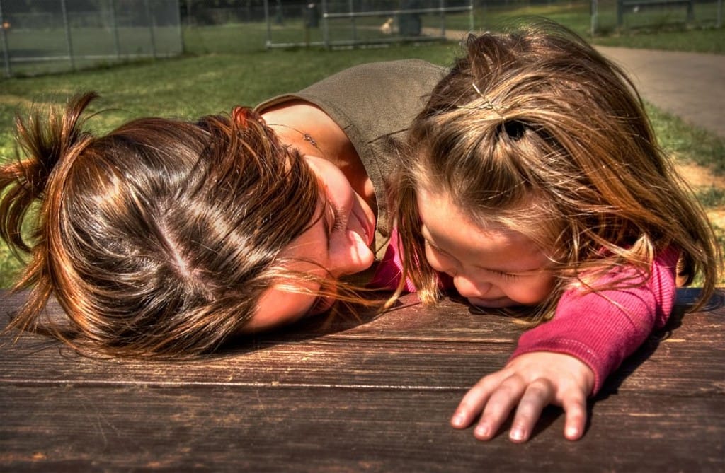 Teta, zatočišče za otrokovo dušo