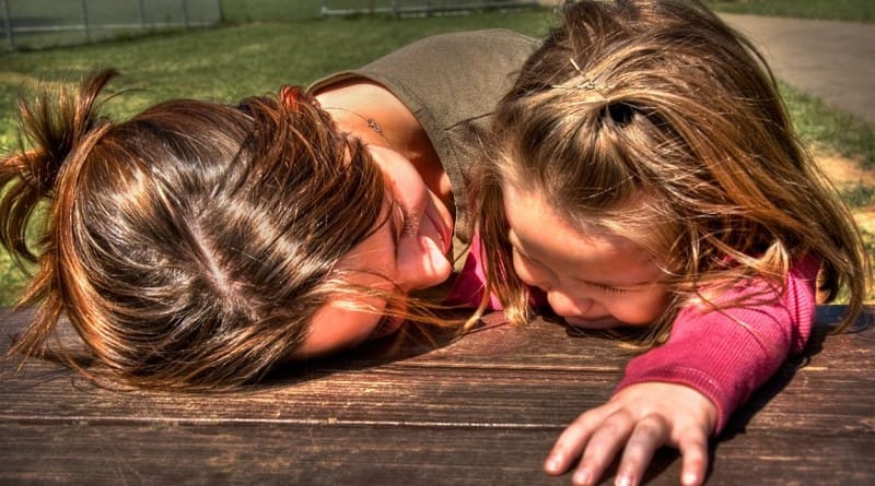 Teta, zatočišče za otrokovo dušo