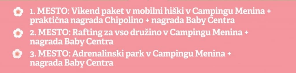 Zveza ŠKIS odpira nagradni natečaj za mlade družine - nagrade