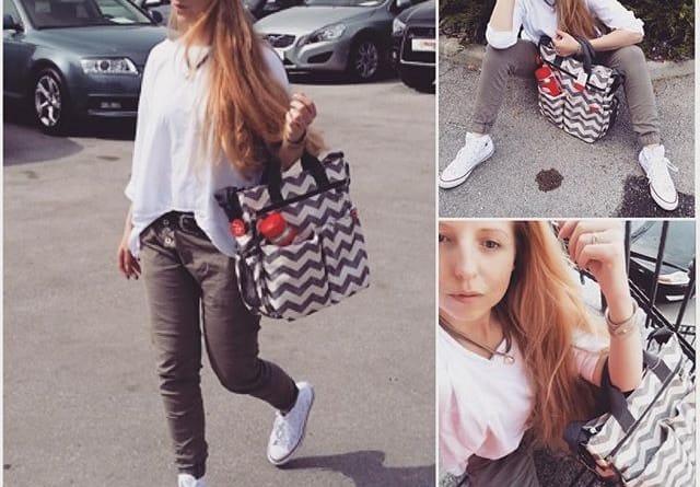 Kaj imeti v previjalki, ko se odpravimo na potep?