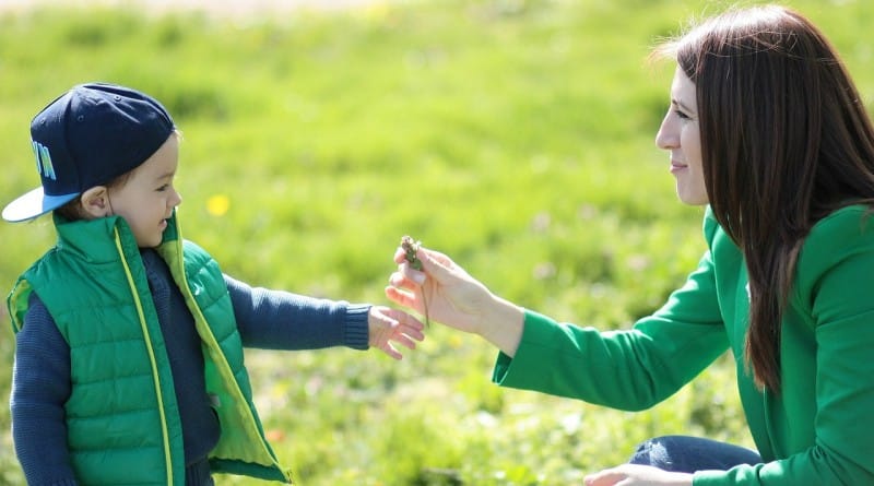 Kako postati umirjena mama v 21 dneh?