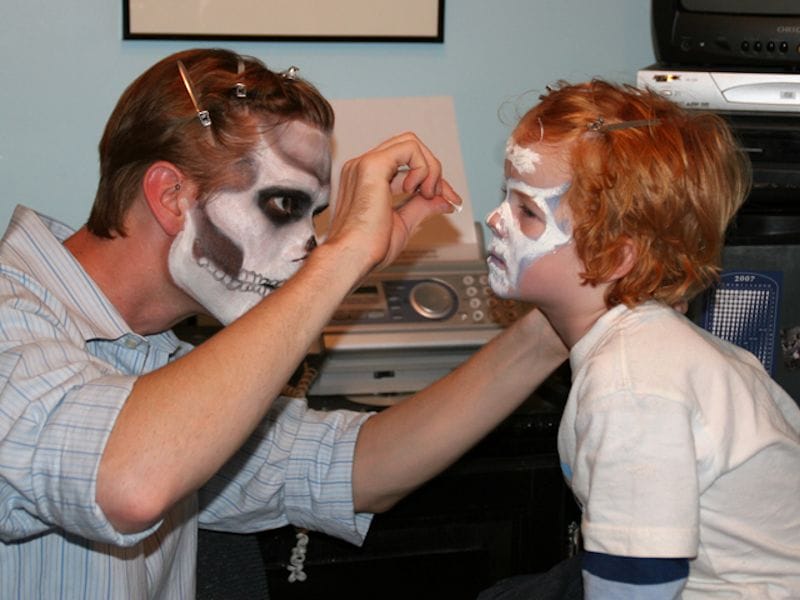 Samo da je je živ in zdrav (in je podoben meni)