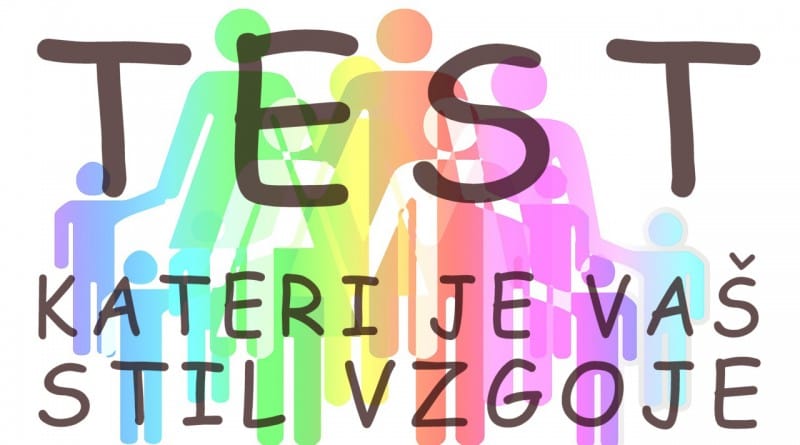 TEST: Kateri je vaš stil vzgoje