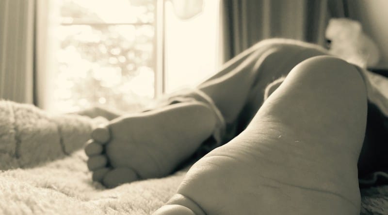 Rastne bolečine - otrok ima bolečine v nogah