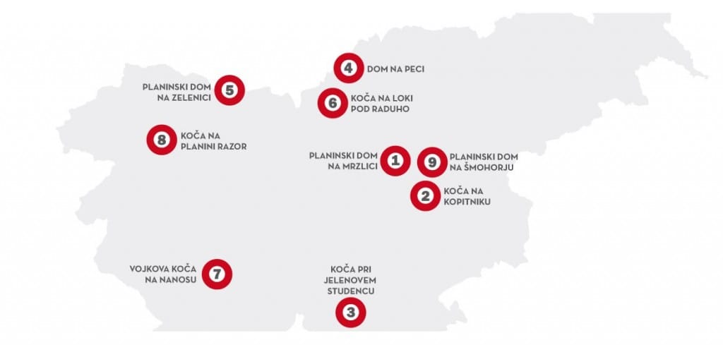 Zlatorogova transverzala ponosa 2016