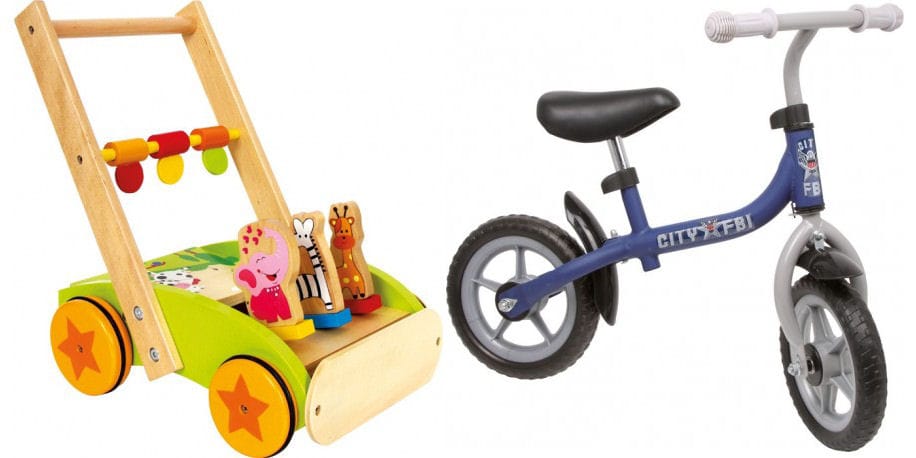 Kaj je treba vedeti o hoduljici, skiroju, poganjalčku in kolesu?