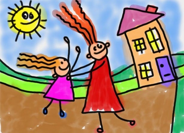 Kaj nam povedo otroške risbe