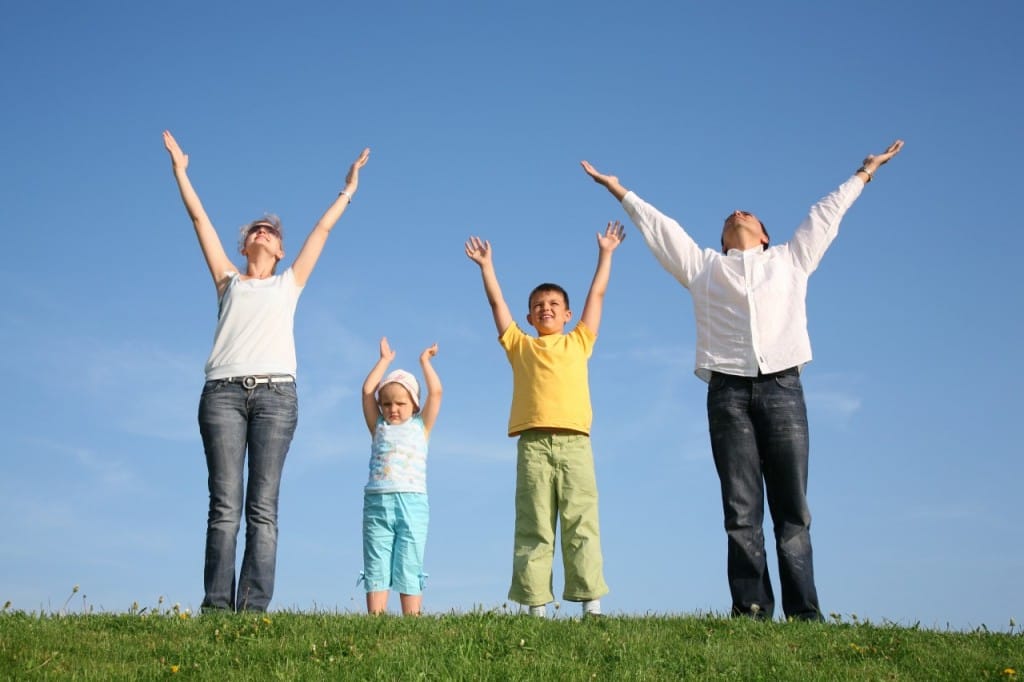 Kje naj po ločitvi staršev živijo otroci?