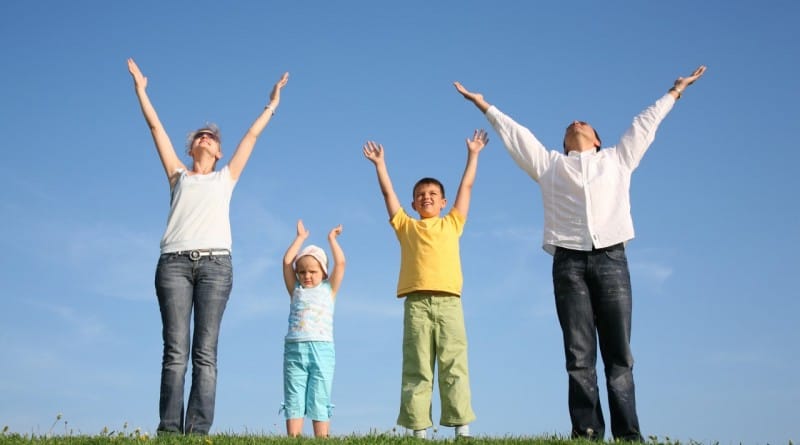 Kje naj po ločitvi staršev živijo otroci?