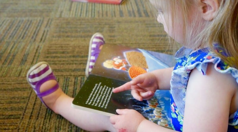 Nemiren otrok in (ne)zanimanje za knjige