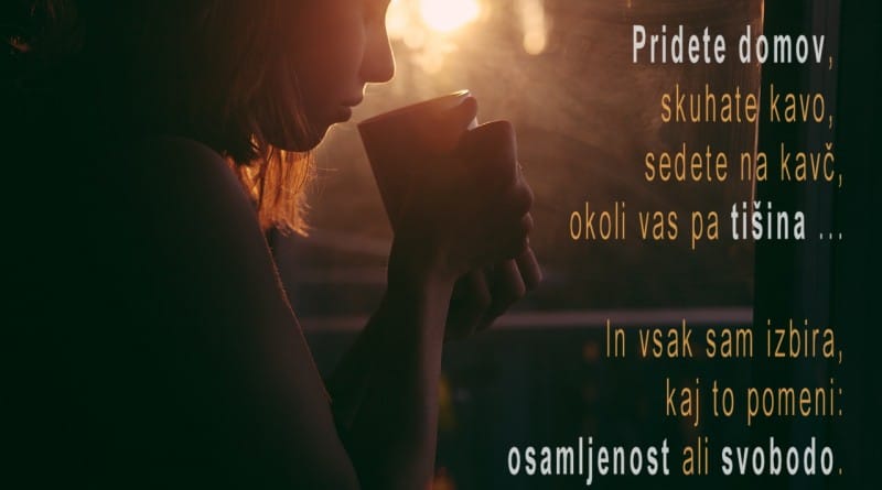 Osem dobrih razlogov za samoto