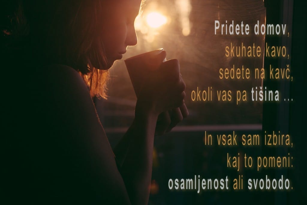 Osem dobrih razlogov za samoto