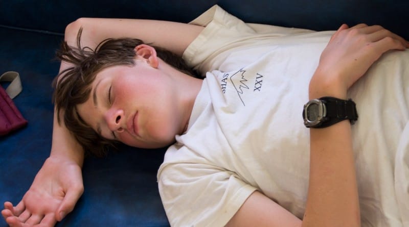 Posloviti se od svojega sina