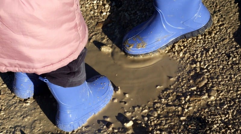 Ranko Rajović: Skakanje po blatu je življenjskega pomena