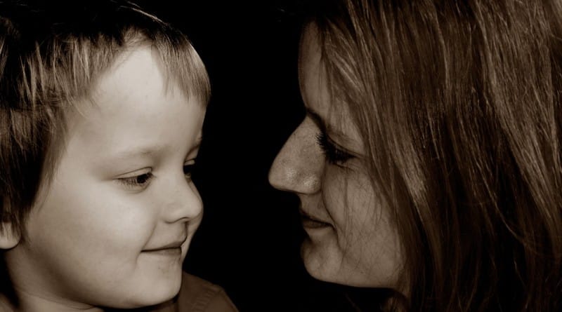 Tako kot se mi pogovarjamo z otroki, se bodo oni z nami