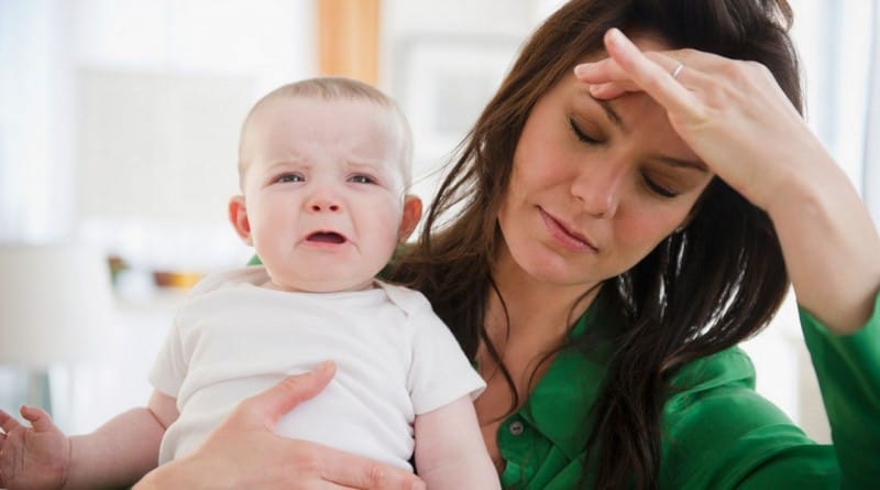 Za vse, ki ne razumejo, zakaj so mame VEDNO utrujene