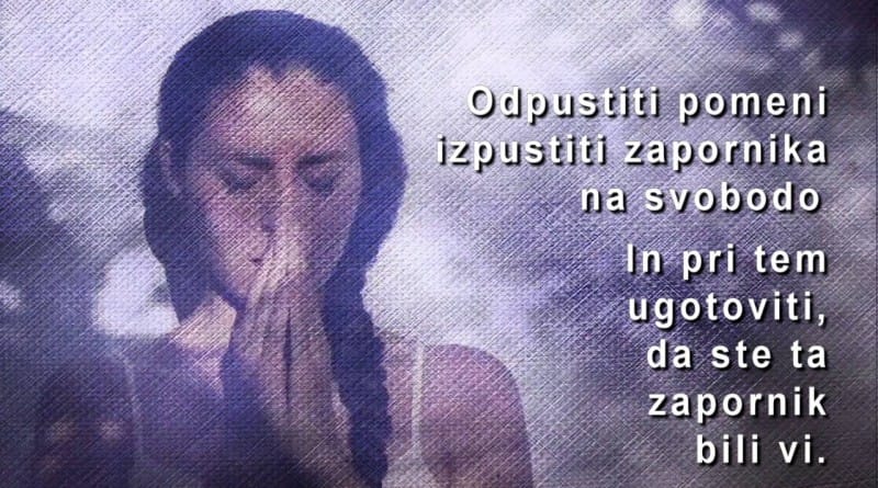 Če nekomu ne morete odpustiti, preprosto preberite tole