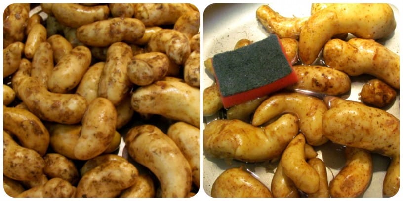 Recept: hrustljavo pečen mladi krompirček