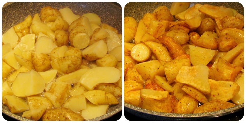 Recept: hrustljavo pečen mladi krompirček