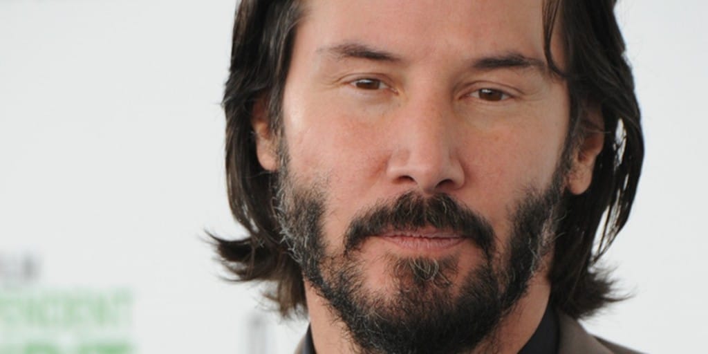 Keanu Reeves je zapisal močno sporočilo