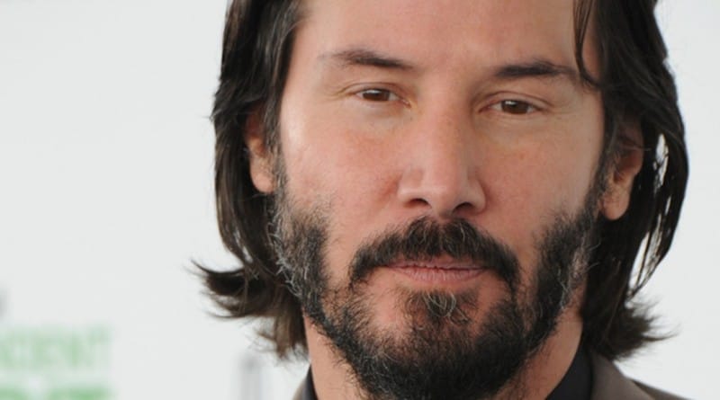 Keanu Reeves je zapisal močno sporočilo
