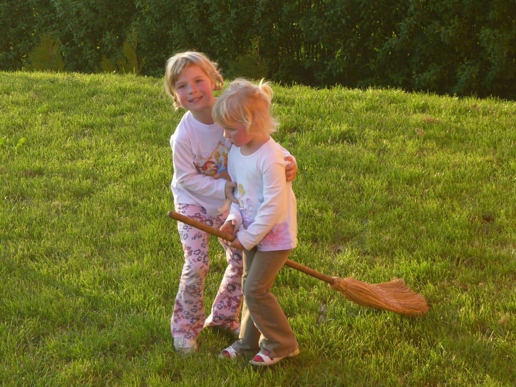 Naučite otroka, kako naj bije svoje bitke