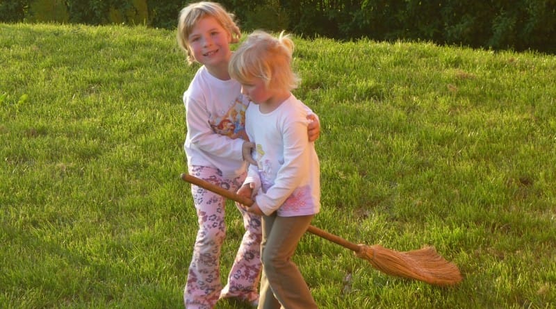 Naučite otroka, kako naj bije svoje bitke