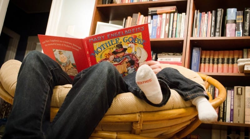 Očetova pravljica za lahko noč