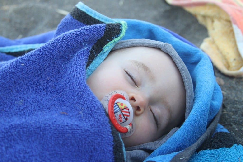 Odvajanje od dude: kdaj in kako?