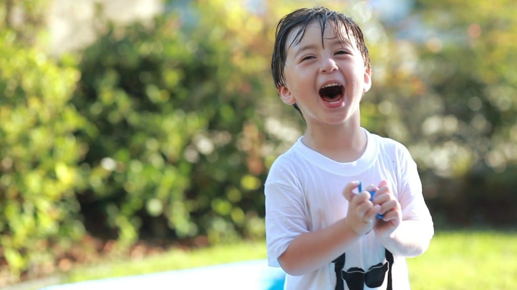 Odziv na otrokovo "nevihto"