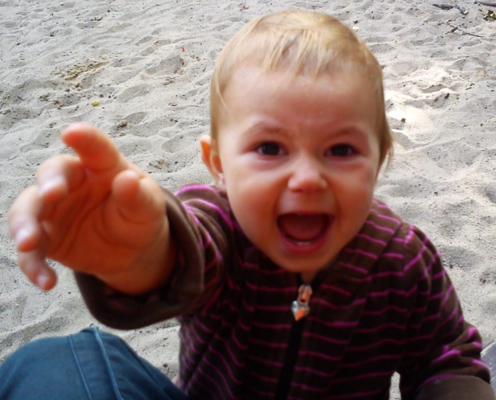 Odziv na otrokovo nevihto