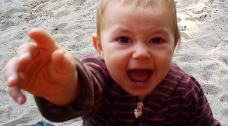 Odziv na otrokovo "nevihto"