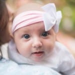 Razvoj dojenčka v tretjem mesecu