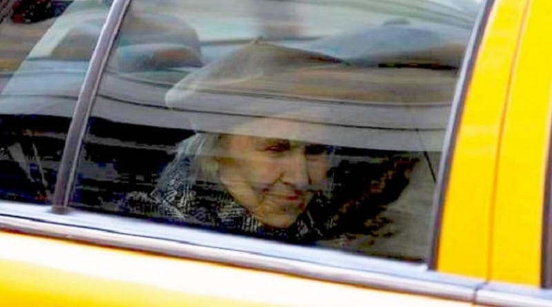 Taksist in starka - zgodba o potrpežljivosti