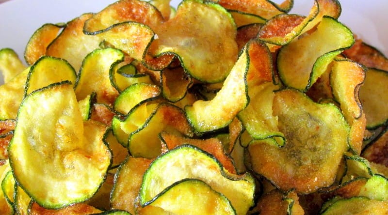 Recept: bučkin čips