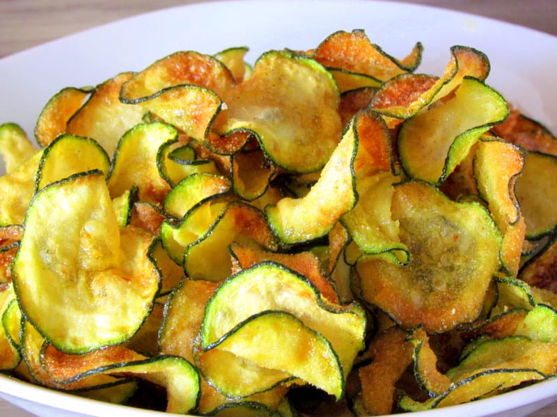 Recept: bučkin čips