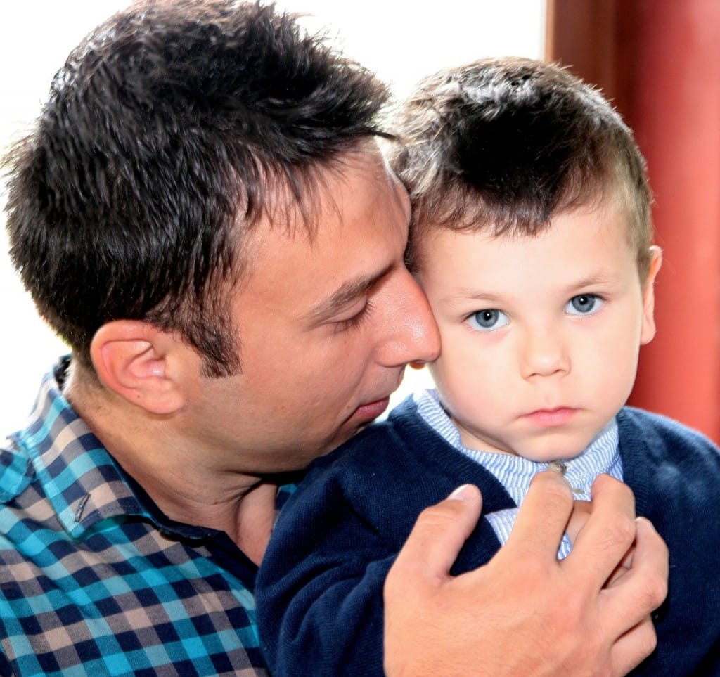 Pet načel pozitivnega starševstva