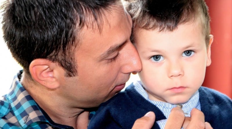 Pet načel pozitivnega starševstva