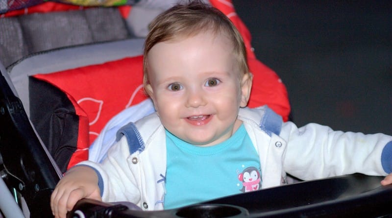 Razvoj dojenčka v devetem mesecu